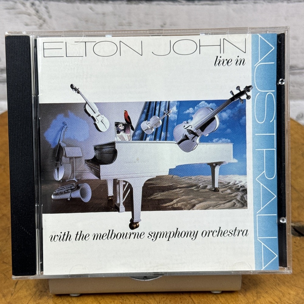 Elton John w/ The Melbourne Symphony Orchestra – Live In‎ Australia [CD 1987 BMG